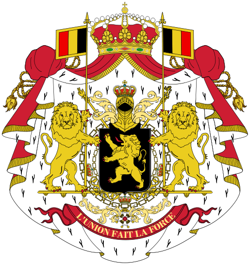 coat of arms of Belgium