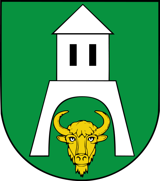 Białowieża’s coat of arms