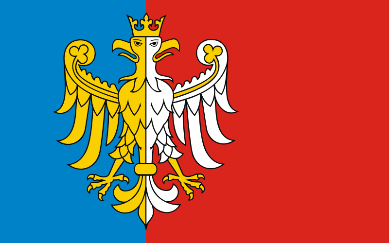 Bielsko-Biała County’s coat of arms