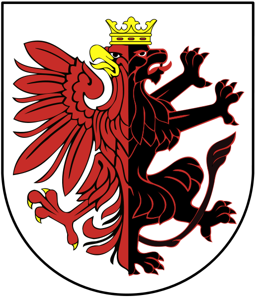 coat of arms of Kujawsko-Pomorskie Voivodship