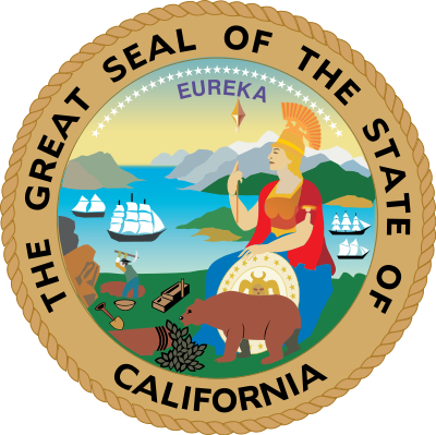 seal of California