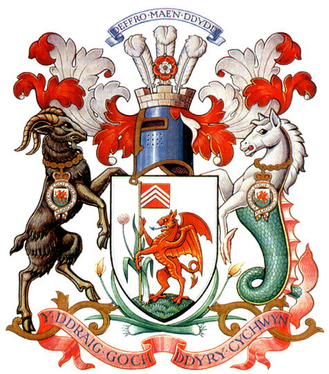 coat of arms of Cardiff