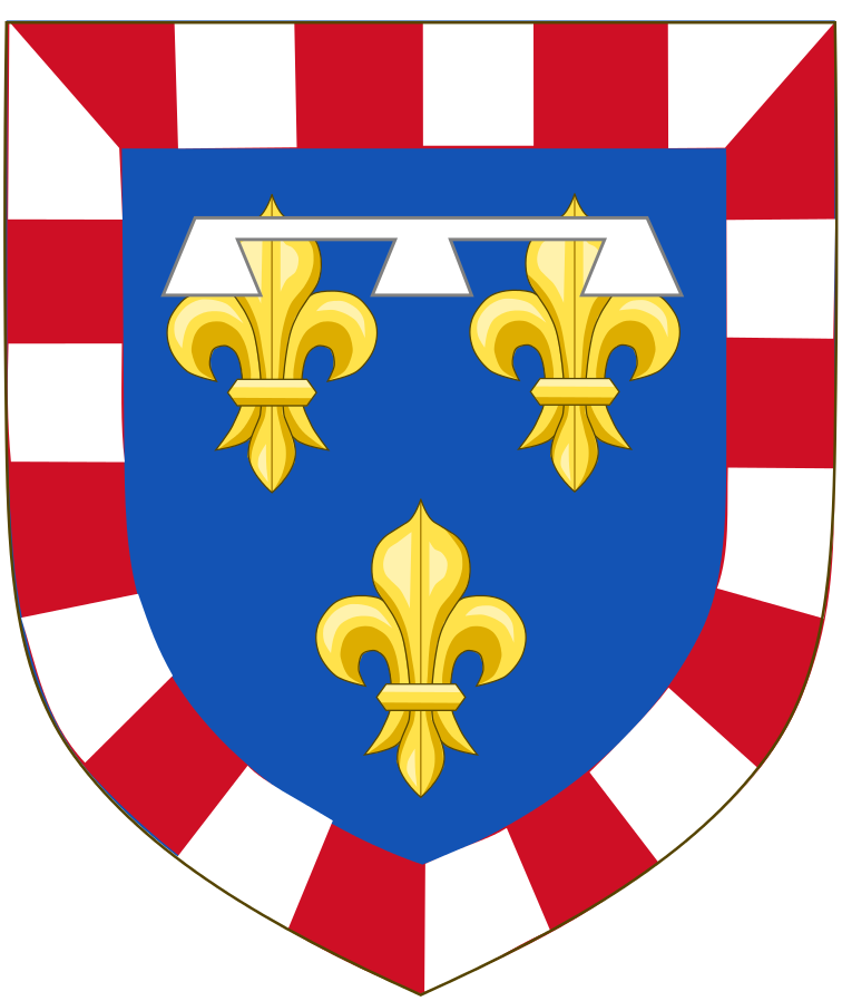 Centre-Val-de-Loire’s coat of arms