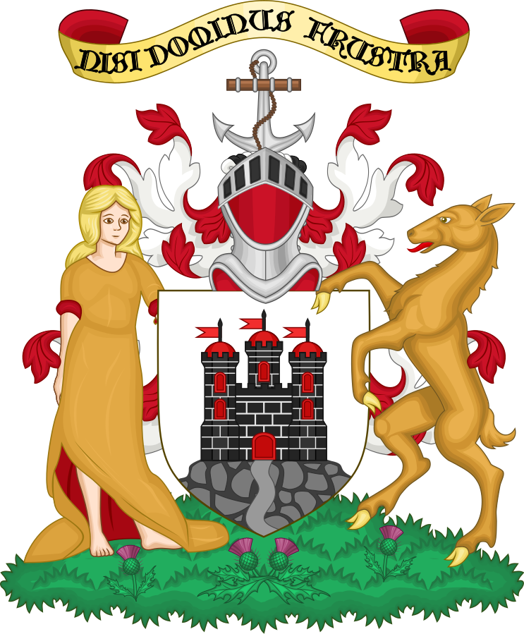 coat of arms of Edinburgh