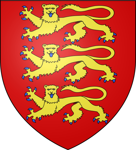 coat of arms of England