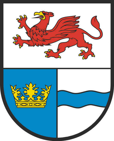 Gryfino County’s coat of arms