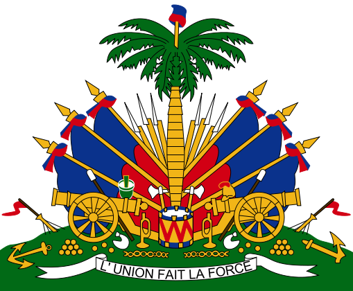 Haiti’s coat of arms