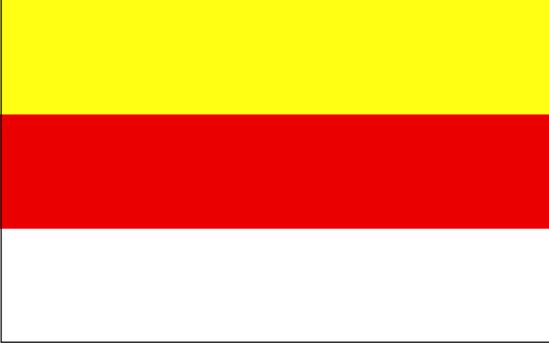 Inowrocław’s flag