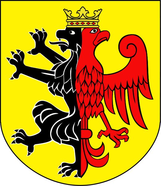 Inowrocław County’s coat of arms