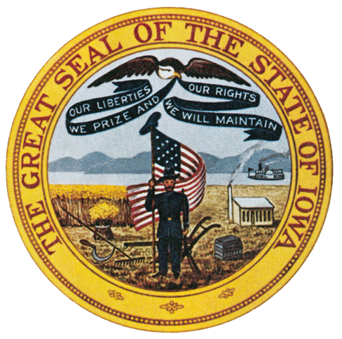 seal of Iowa