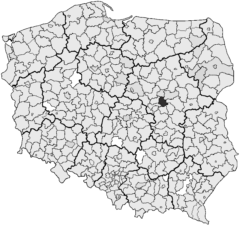 Kalinowski surname in Poland