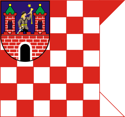 Kalisz’ flag