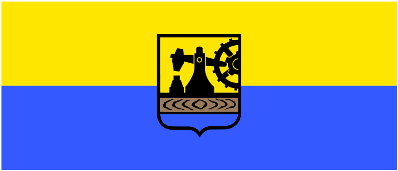 Katowice’s flag