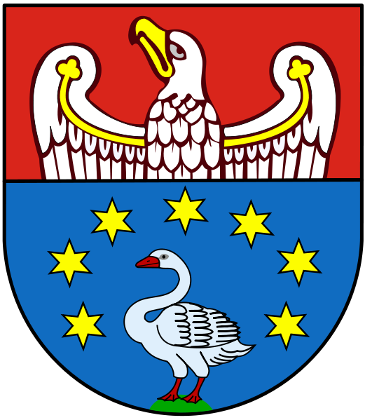 Kępno County’s coat of arms