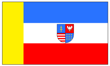 flaga województwa świętokrzyskiego