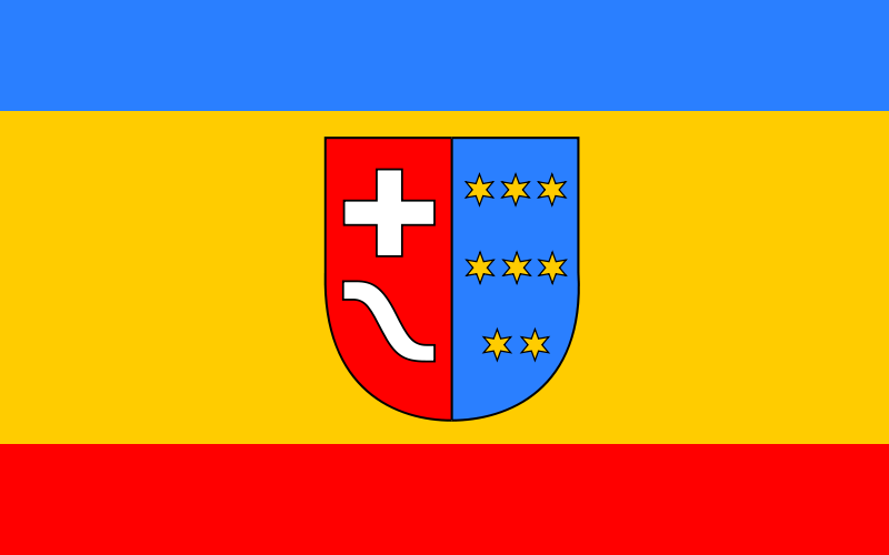 flaga powiatu kolbuszowskiego