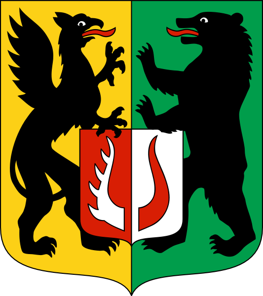 Kościerzyna County’s coat of arms