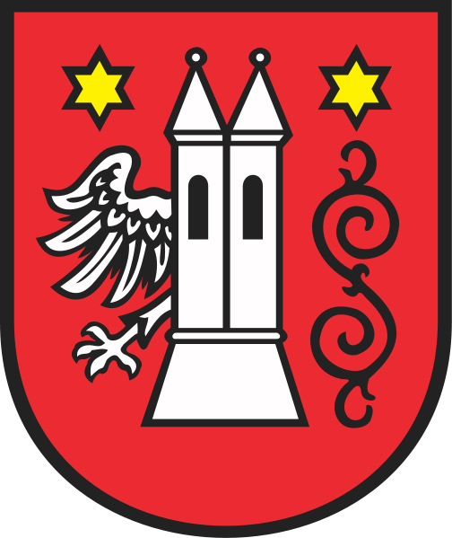 Krzepice’s coat of arms