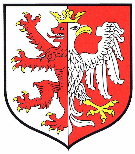 Łęczyca County’s coat of arms