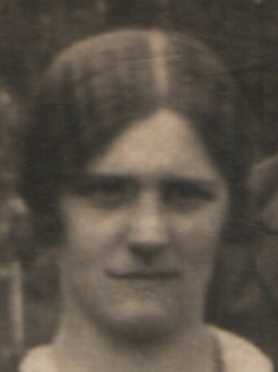Weronika ‘Walentyna’ Pietras née Kalinowska (abt. 1931)