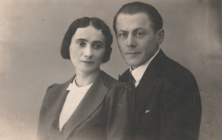 Józefa i Władysław Weberowie (27 DEC 1936)