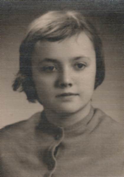 Dzidka Kalinowska (abt. 1965)