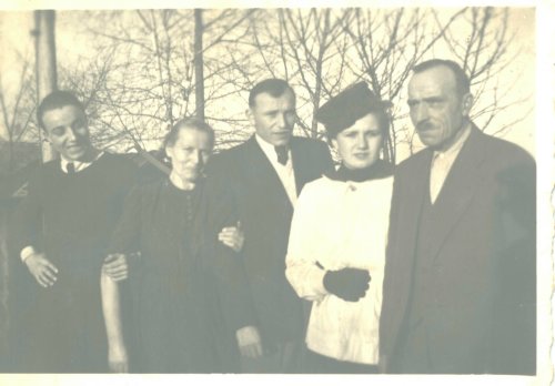 Rodzina Józefa i Anieli Wilków (1952)