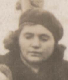 Marianna ‘Maria’ Kalinowska née Drab ( JAN 1940)