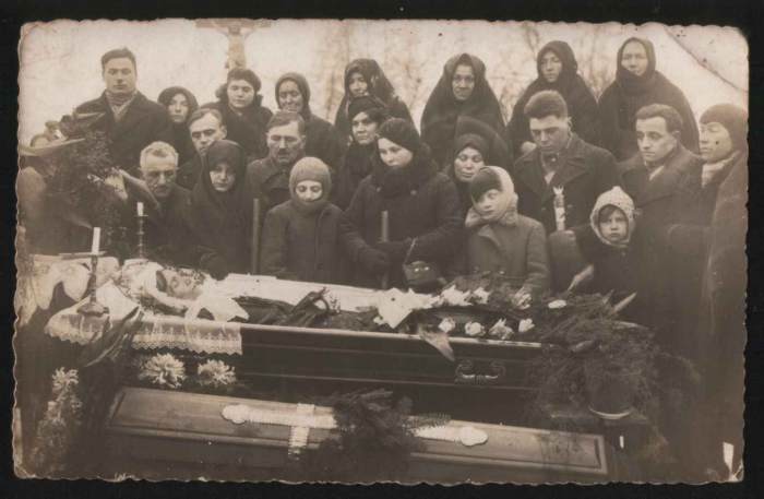 Pogrzeb Marii Bakalarczyk ( JAN 1940)