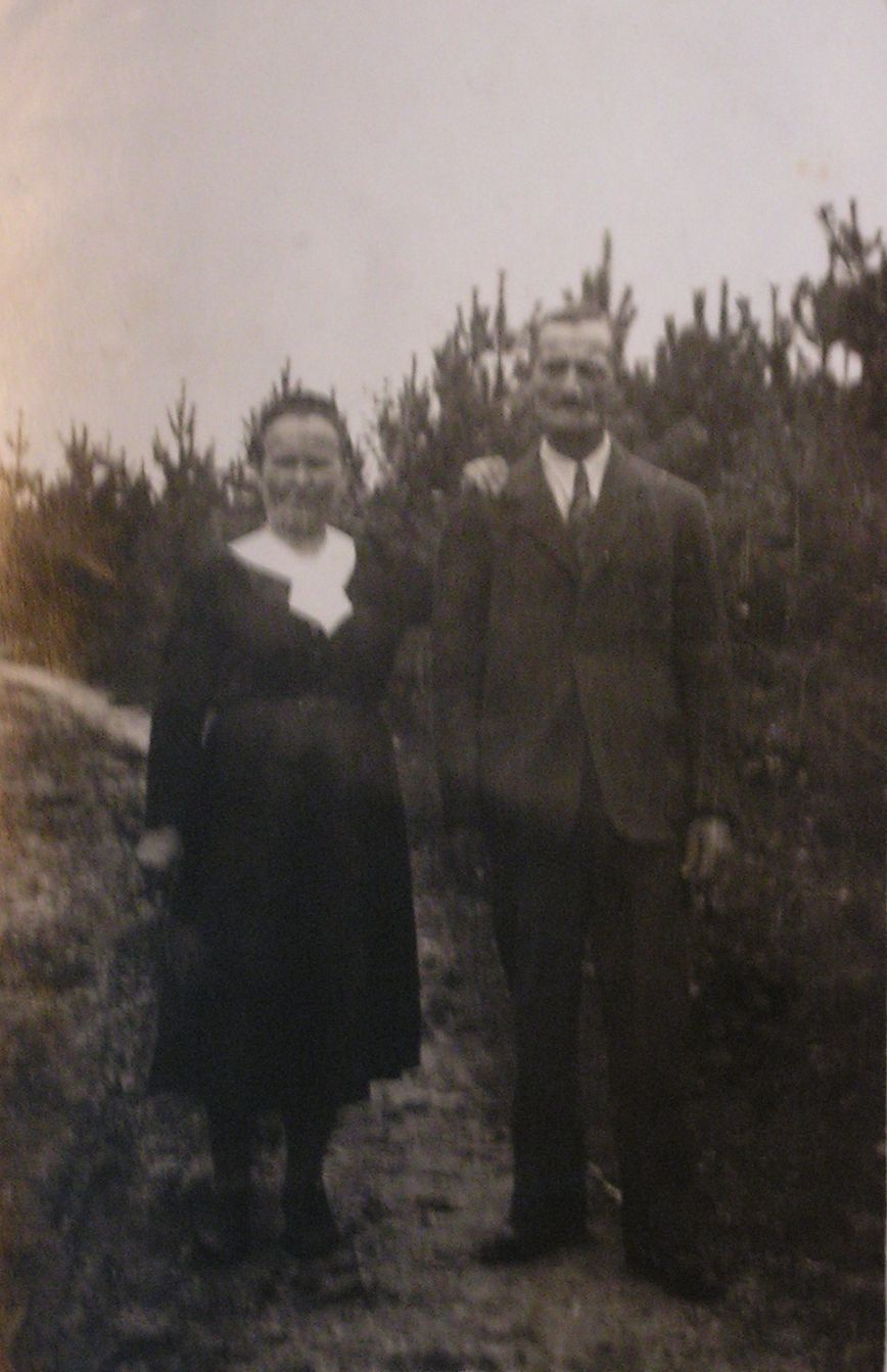 Antonina i Jan Ziółkowscy (1950 ÷ 1960)