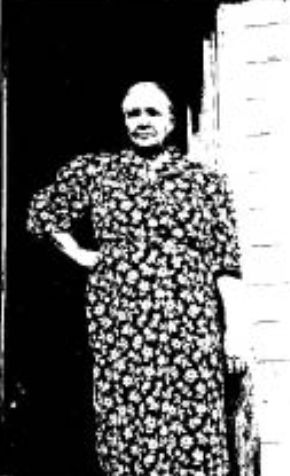 Mary Syputa in her old age