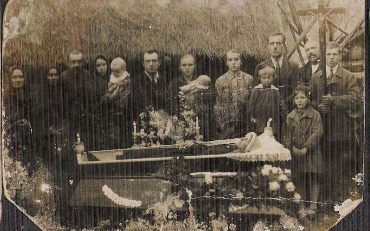 Pogrzeb Katarzyny Kowalczyk z Grzebielów