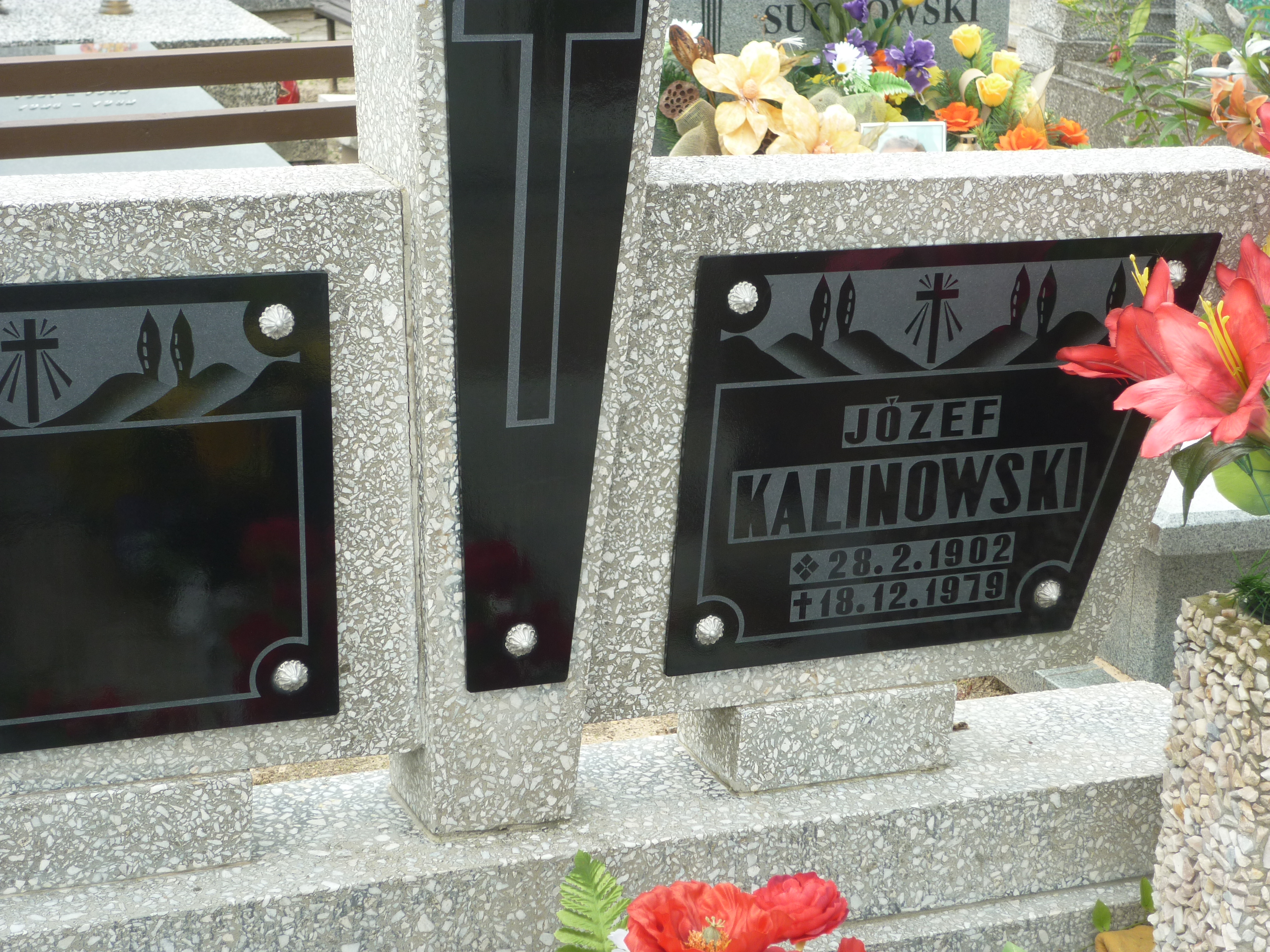 Zdjęcie grobu Józefa Kalinowskiego