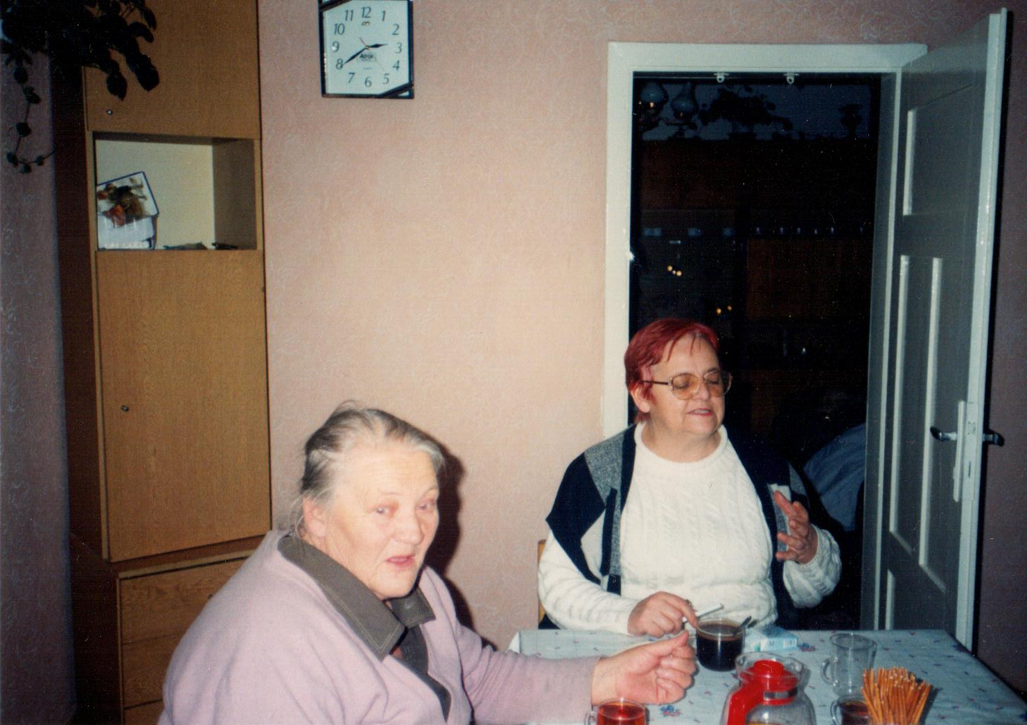 Krystyna i Grażyna (abt. 1 NOV 1997)
