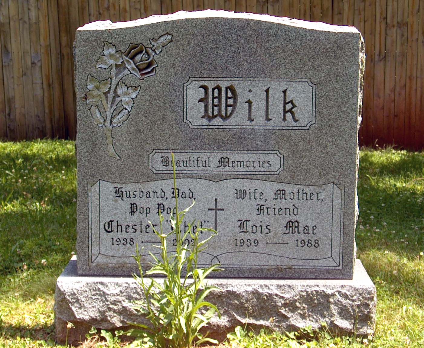 Chester&Lous Wilk’s Grave (MR12205)