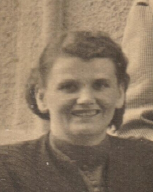 Kazimiera Kalinowska née Rodak (abt. 1946)