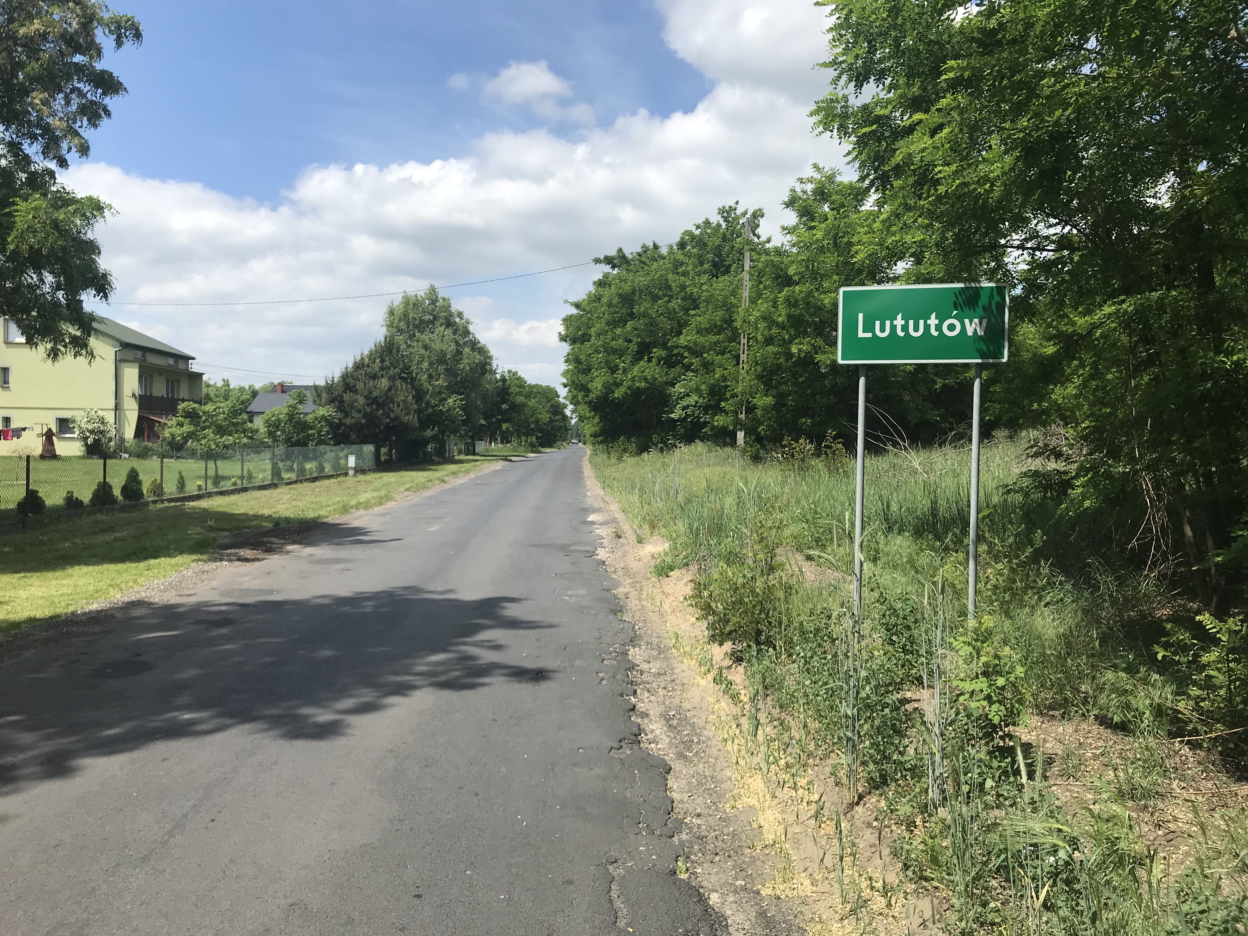 Lututów z roweru (11 JUN 2020 »» 6 JUN 2021)