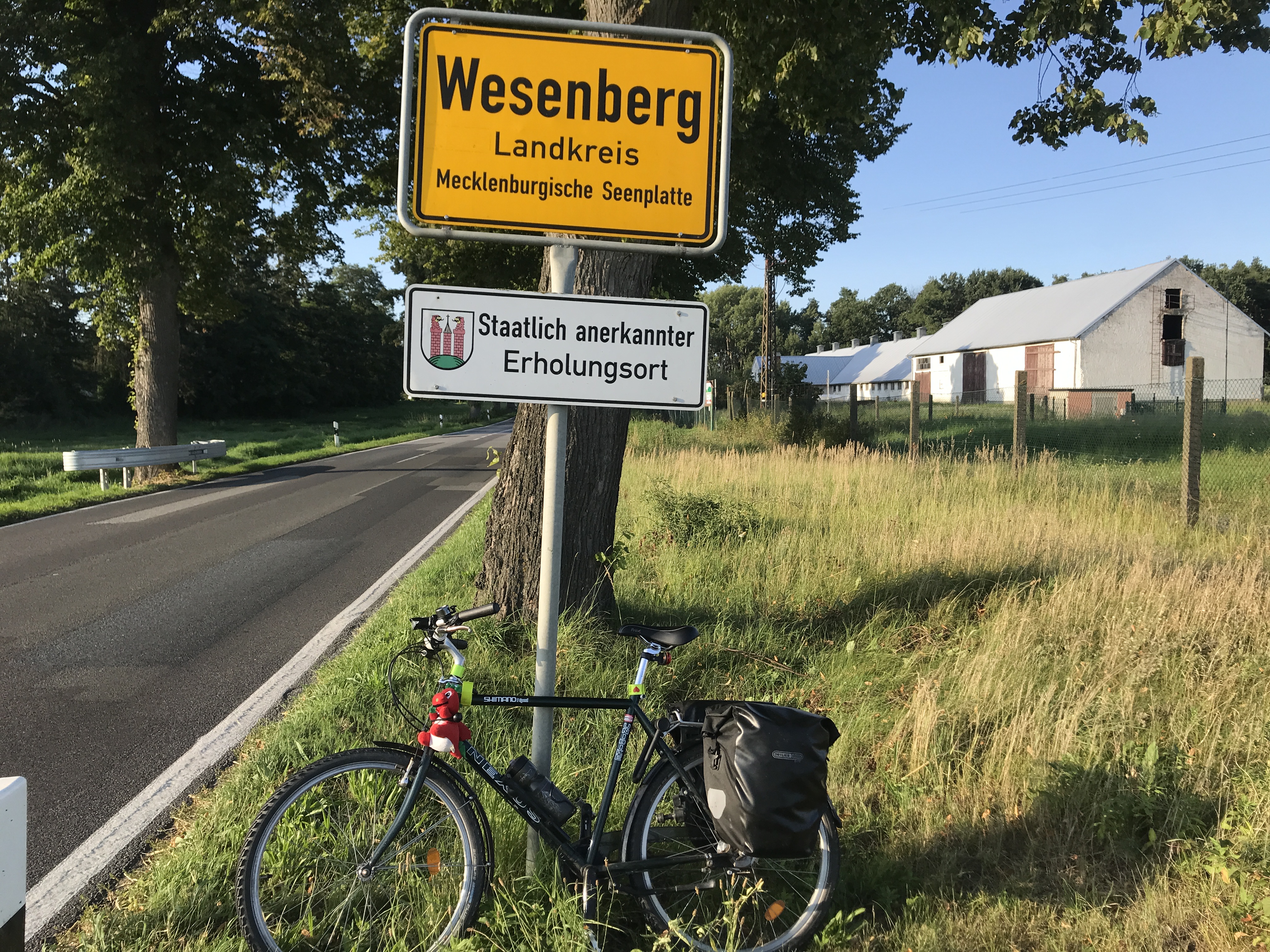 Wesenberg z roweru (22 AUG 2023)