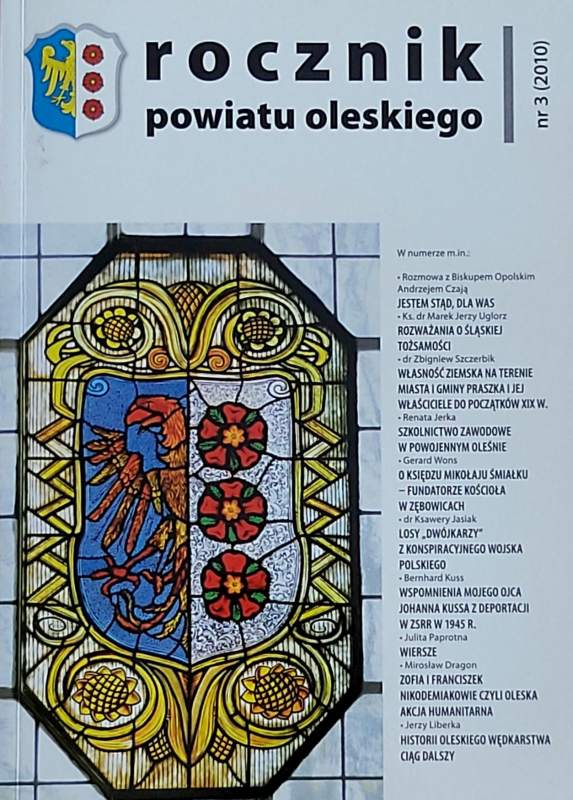 Losy „dwójkarzy” z Konspiracyjnego Wojska Polskiego. Z dziejów antykomunistycznego ruchu oporu na terenie Śląska Opolskiego po 1945 r.