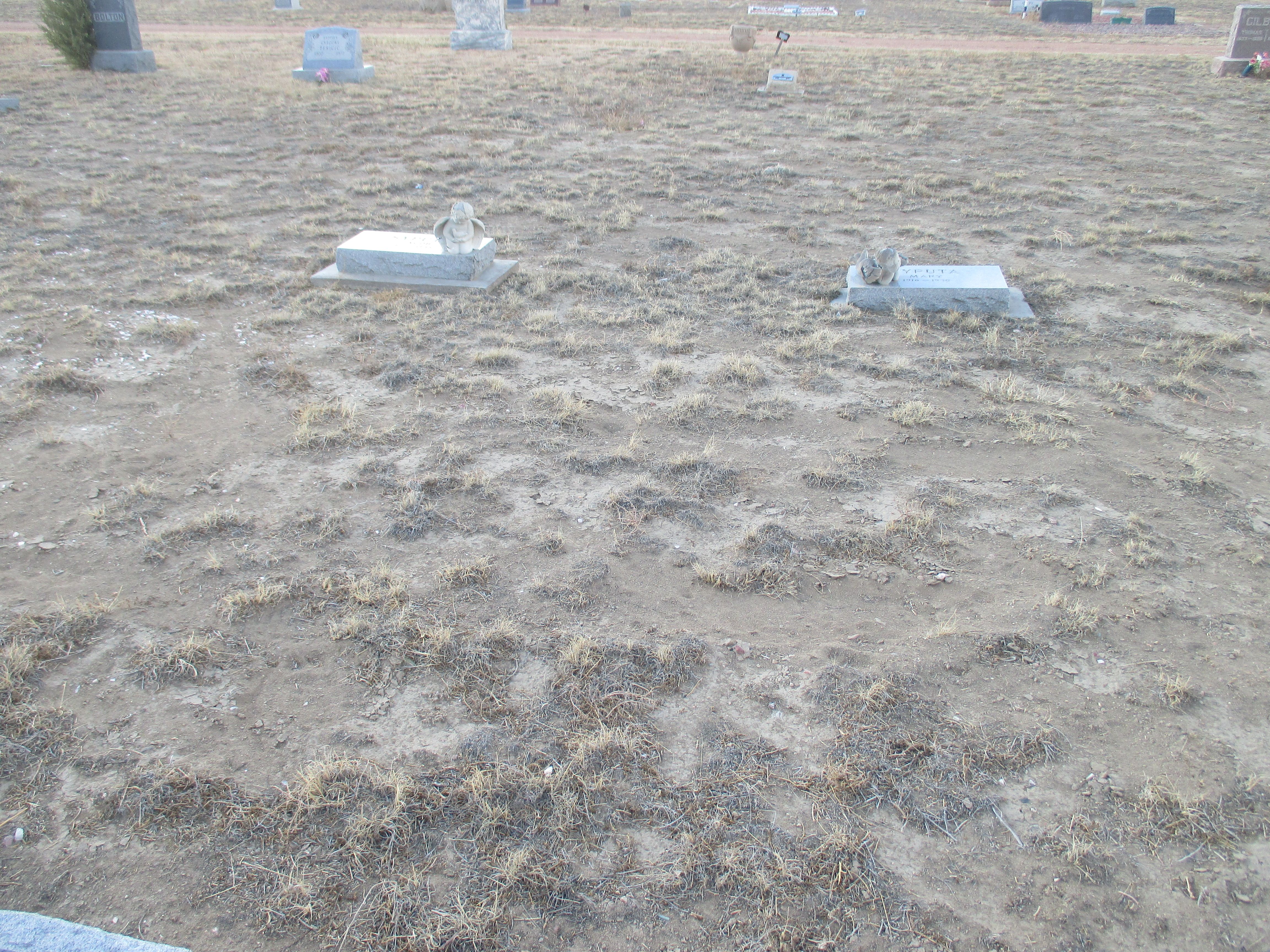 Richard&Joseph Goglio’s Gravestone(s?)