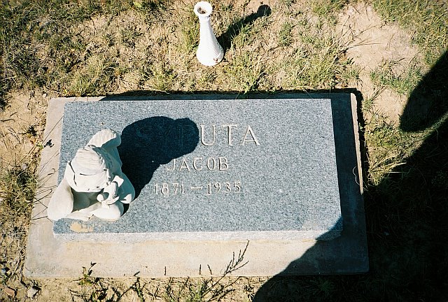 Jacob Syputa’s Gravestone (26 OCT 2007)