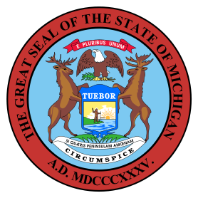 seal of Michigan