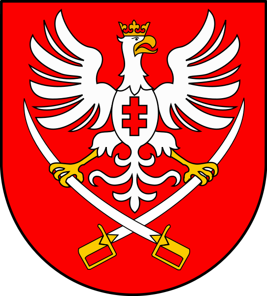 Miechów County’s coat of arms