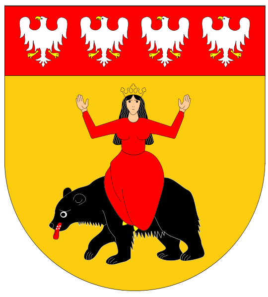 Mniów’s coat of arms