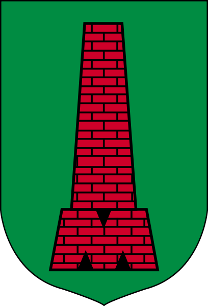 Mokrsko’s coat of arms
