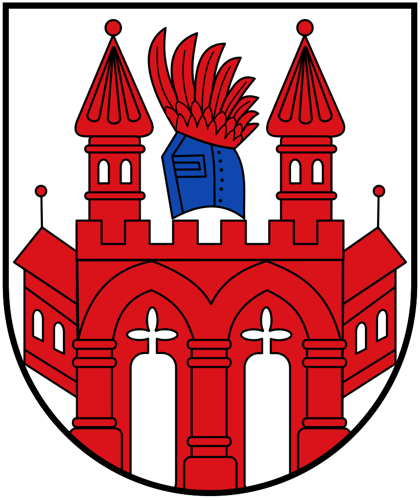 Neubrandenburg’s coat of arms