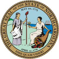 seal of North Carolina