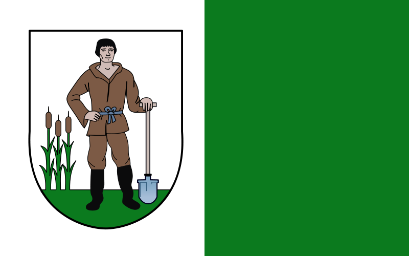 Nowy Dwór Gdański County’s flag