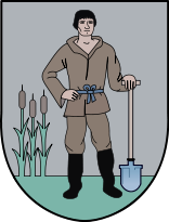 Nowy Dwór Gdański County’s coat of arms