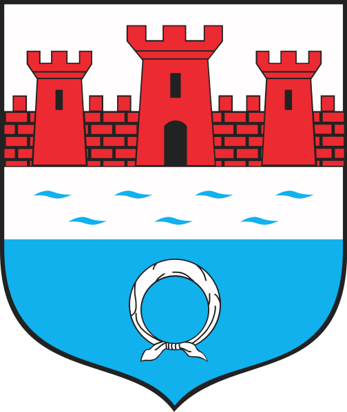 Nowy Dwór Mazowiecki’s coat of arms